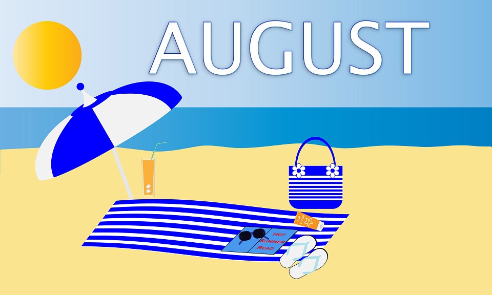 August Holidays