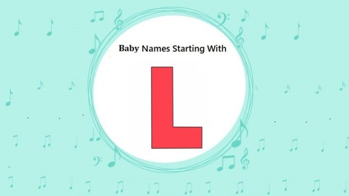 Baby Names That Start with L