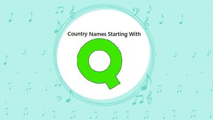 Country Names That Start with Q