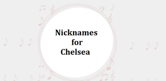 Nicknames for Chelsea