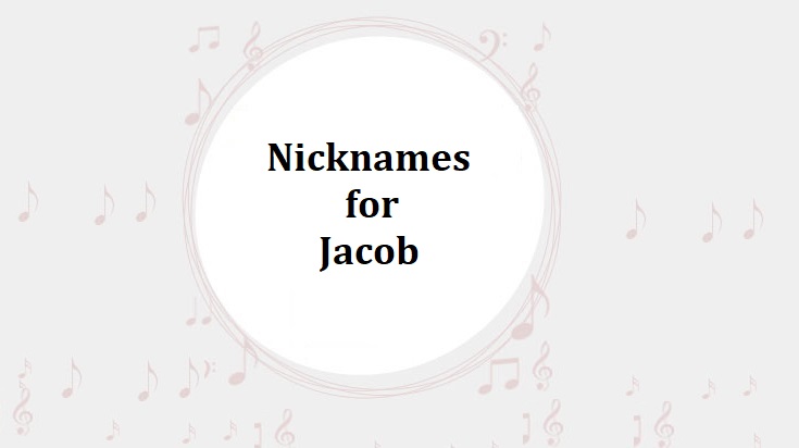 Nicknames For Jacob 