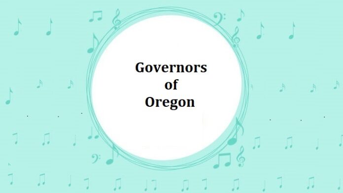 Governors of Oregon