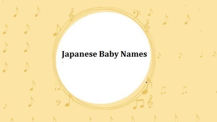 Japanese Baby Names with Meanings