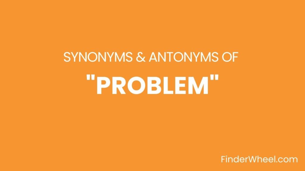 Synonyms Of Problem 1024x576 