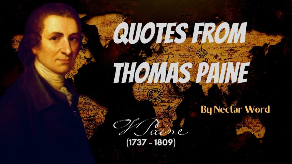 100 Famous & Most Popular Thomas Paine Quotes (2024)