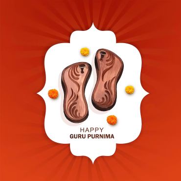 guru-purnima-celebration-paduka-card-background_1035-23594