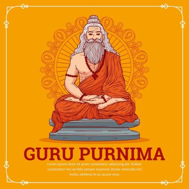 hand-drawn-guru-purnima-illustration_23-2148965183